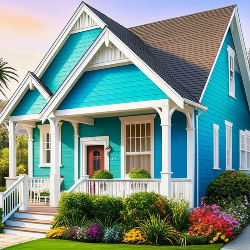 After: Exterior House Painting Transformation