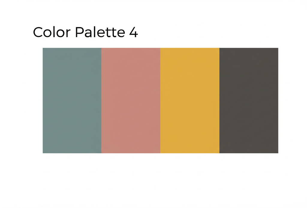 Neutral color palette
