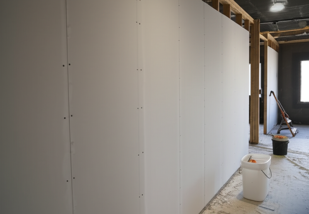 Project: Drywall Repair & Painting