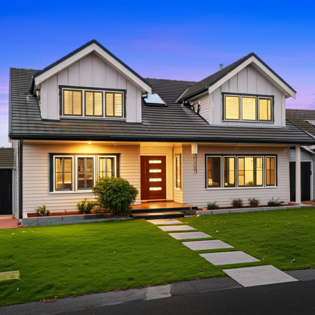 Project: Full Exterior House Painting